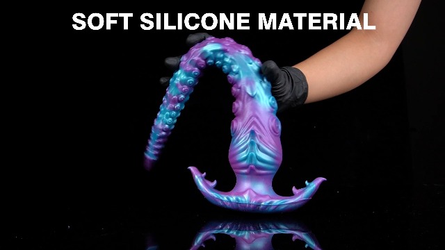 Long Tentacle Dildo, 15.7" Large Anal Plug Anal Sex Toy on Amazon Live