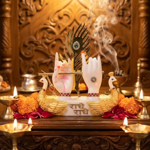 Image of ZAICUS Idol for Car Dashboard & Home Decor - Miniature Statue for Temple, Office Desk & Spiritual Gift Showpiece