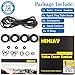 HIHIAV VS50825R Lexus ES300h NX300h Scion tC Camry 2.5L Valve Cover Gasket Highlander RAV4 Sienna Venza 2.7L 2010 2011 2012 2013 2014 2015 2016 2017 2018 2019 2020 VS50721 VS 50825 R