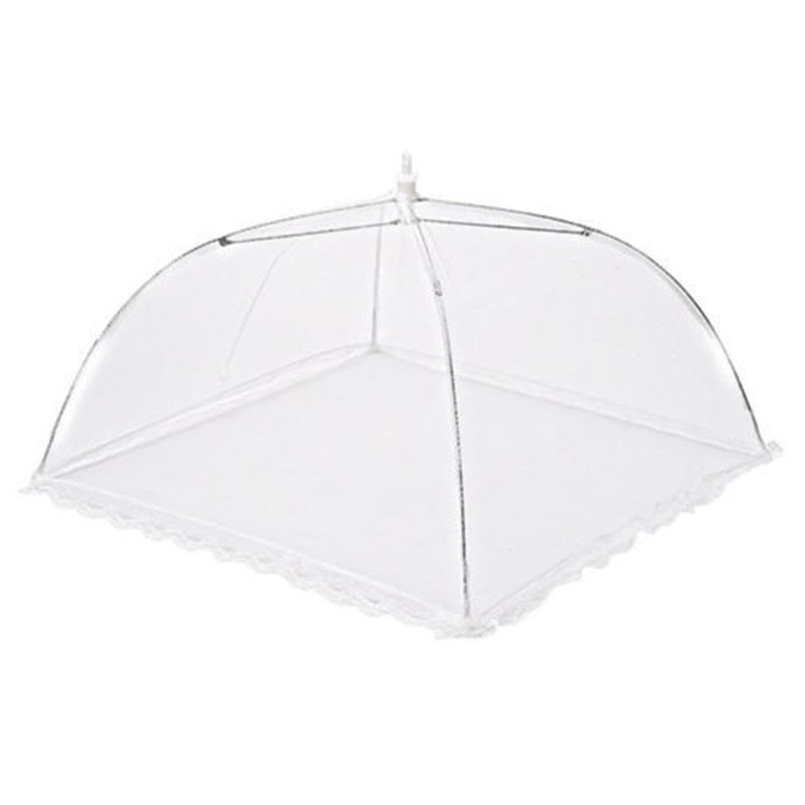 Food Tent, Foldable Cake Covers, Reusable Mesh Food Cover for Outdoors, Accessories, Fruit Cover, Holds Outdoors