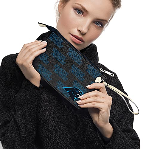 Image of Littlearth NFL Baltimore Ravens Victory Wristlet, Team Color, 9 inch x 6.5 inch | NFL
