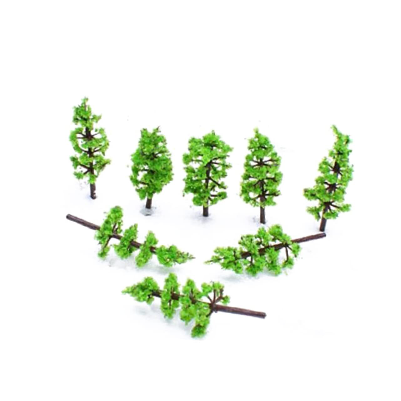 Tofficu 300 Pz albero modello verde alberi modello in scala i in scala scenario del treno scenario- o o paesaggio verde o del di