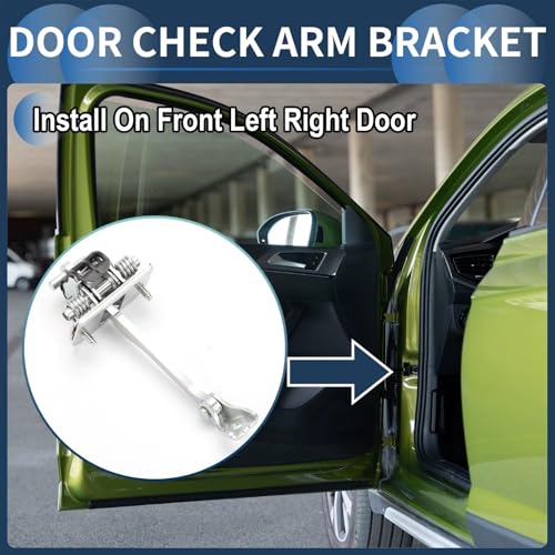 Charnière porte avant Citroën C4 qui claque ? Solution bras d'arrêt 9181R2