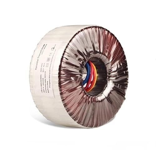 ATO Transformador toroidal de 1000VA,Transformador toroidal estable monofásico,230V a 2 * 115V, transformadores toroidales de potencia, para control