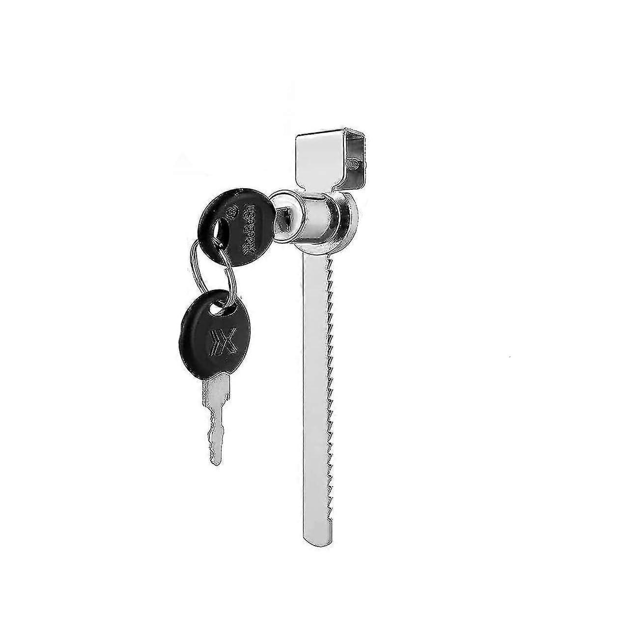 Joyhappst Image Color 4Pcs Terrarium Lock, Sliding Glass Door Lock With Key, Sliding Glass Showcase Door Lock And Key Lock