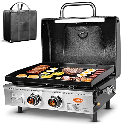 List of Ten Best Portable Gas Griddles [Top Picks 2023 Reviews]