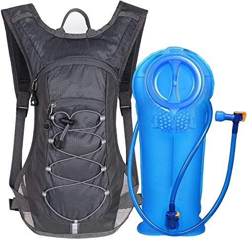 Unigear  Mochila  Hidratación   Tactica  Running  Trail  con  2L  Deposito   Agua  Desmontable
