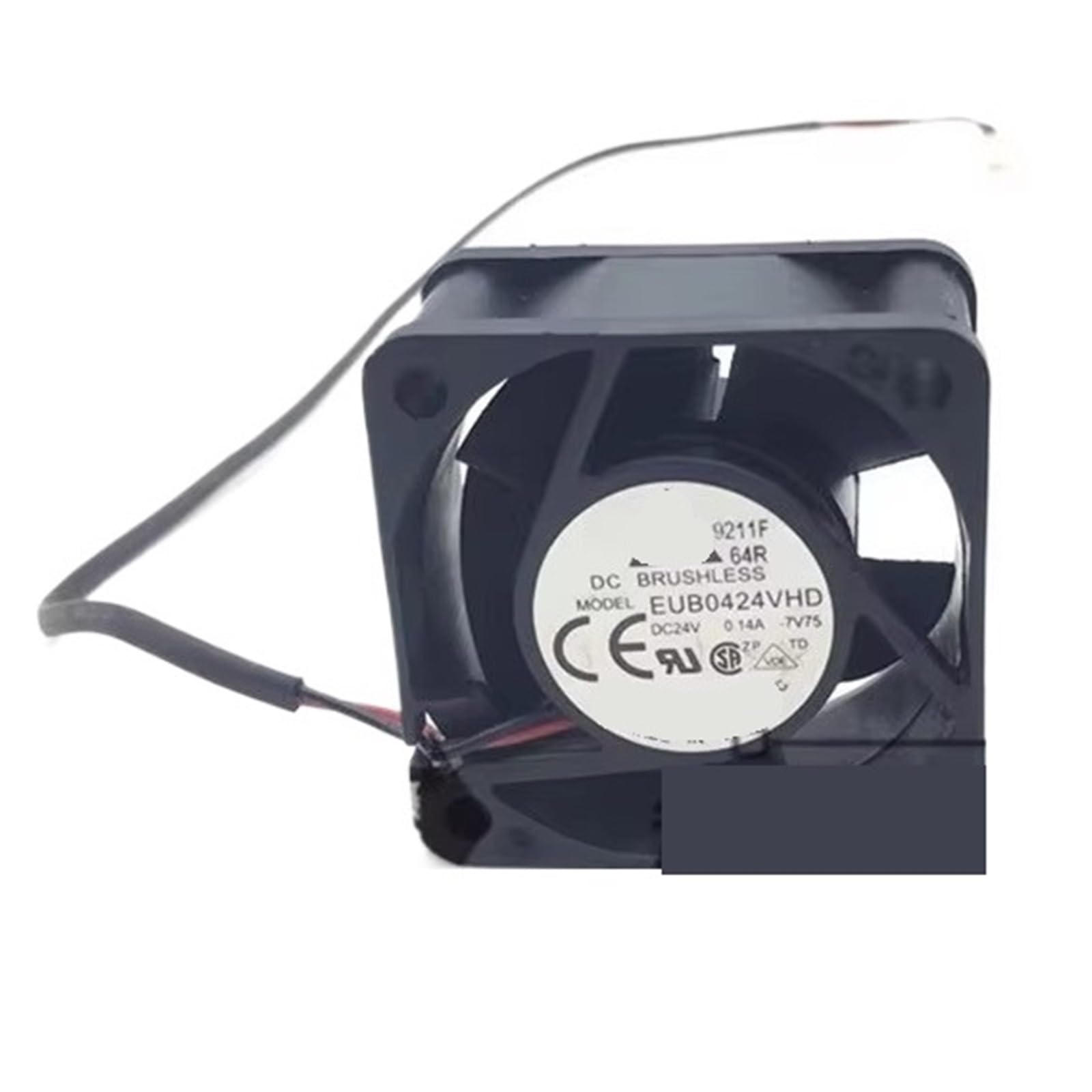 UWUKCJOKQ EUB0424VHD 24V 0.14A 4CM 40 * 20MM 2-Wire Cooling Fan(2wire A1)