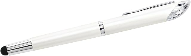Swarovski 5224381 Crystal Starlight Stylus Ballpoint Pen White