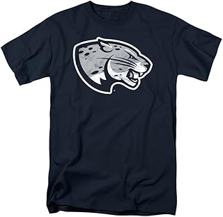 Official Collegiate Distressed Primary Logo Adult T-Shirt Collection