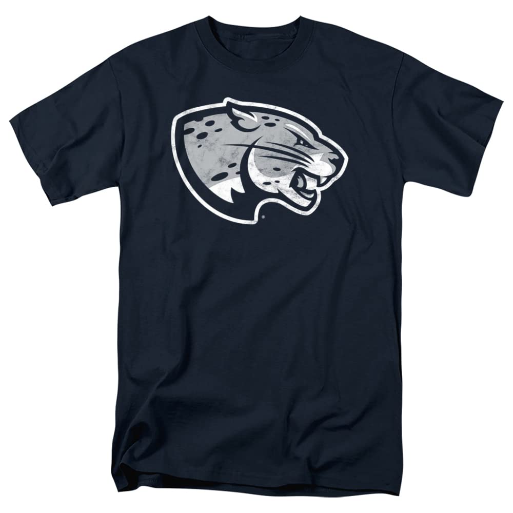 LOGOVISION Official Collegiate Distressed Primary Logo Adult T-Shirt Collection — view 333