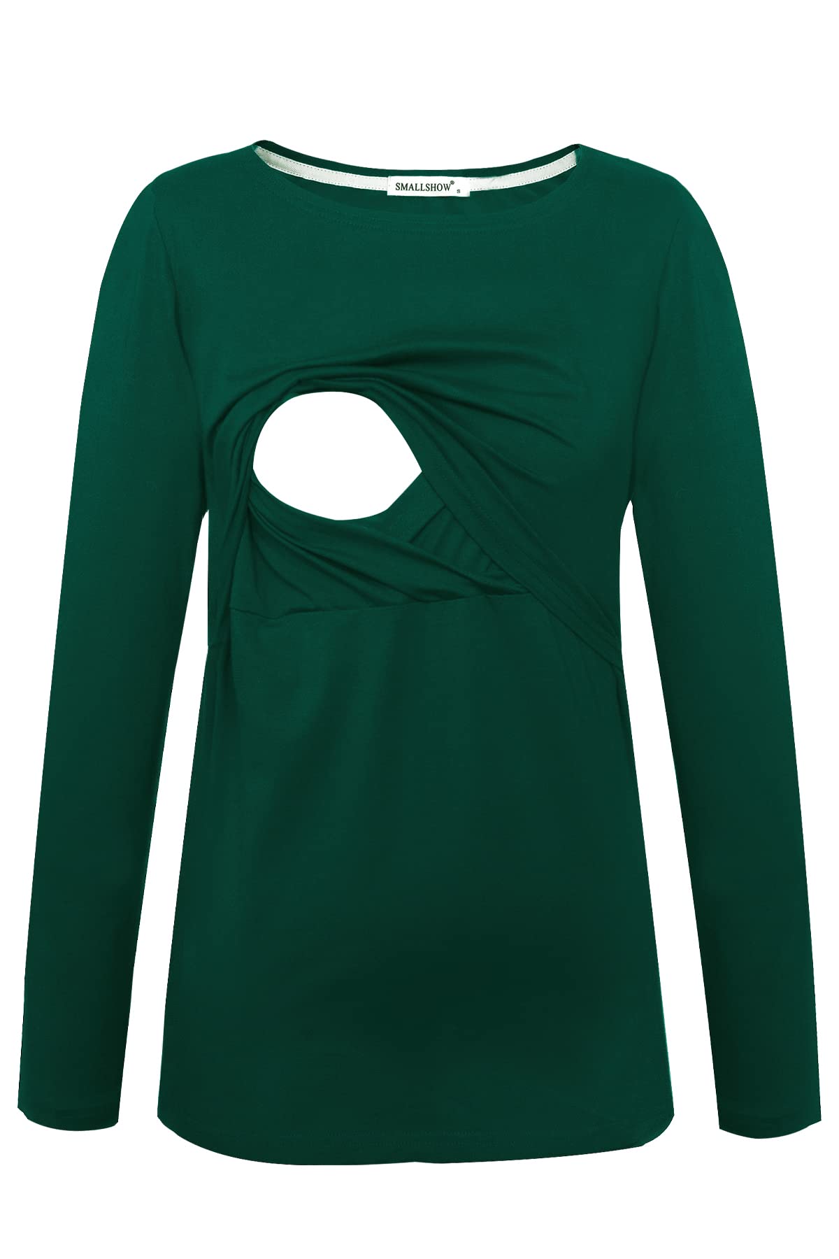 Smallshow Femmes Hauts d'allaitement à Manches Longues vêtements d'allaitement 3 Pack - 2