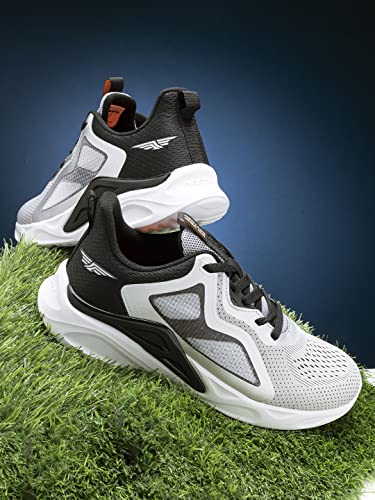 Image of Red Tape Men Black Walking Shoes