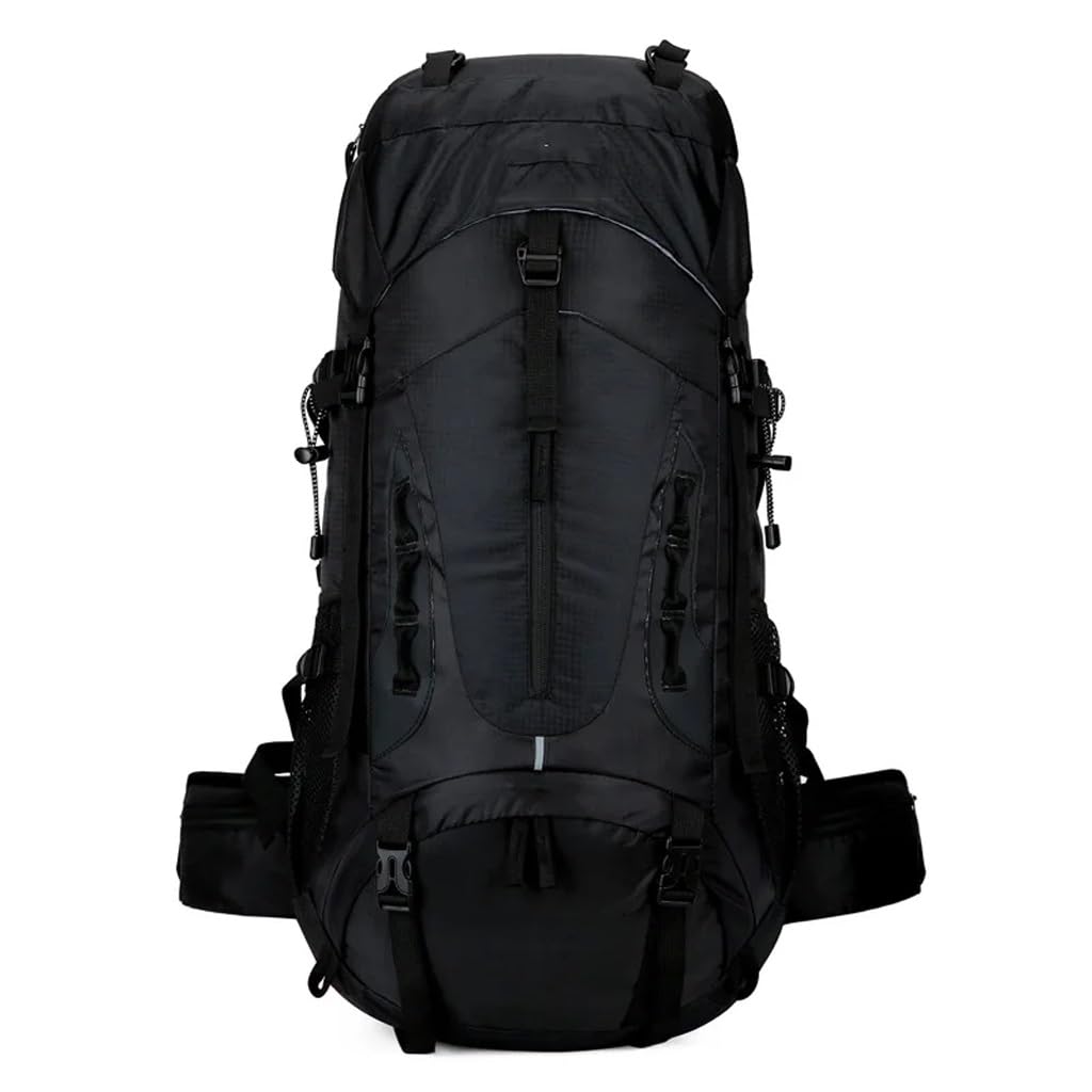 70L Camping Backpack Climbing Rucksack Large Hiking Storage Pack Outdoor Mountaineering Sports Shoulder Bags
