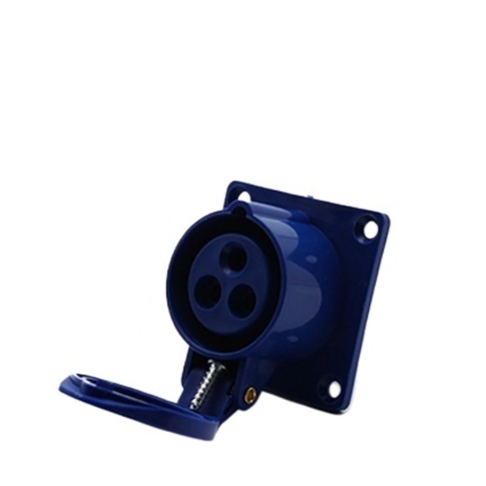 Acoplamiento rápido industrial de 3 pines impermeable con base empotrada SF313 32A