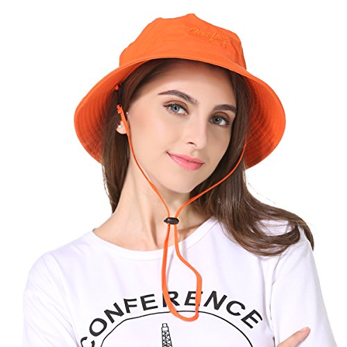 outfly Bucket Sombreros Bonnie Hat Color Brillante Quick-Dry