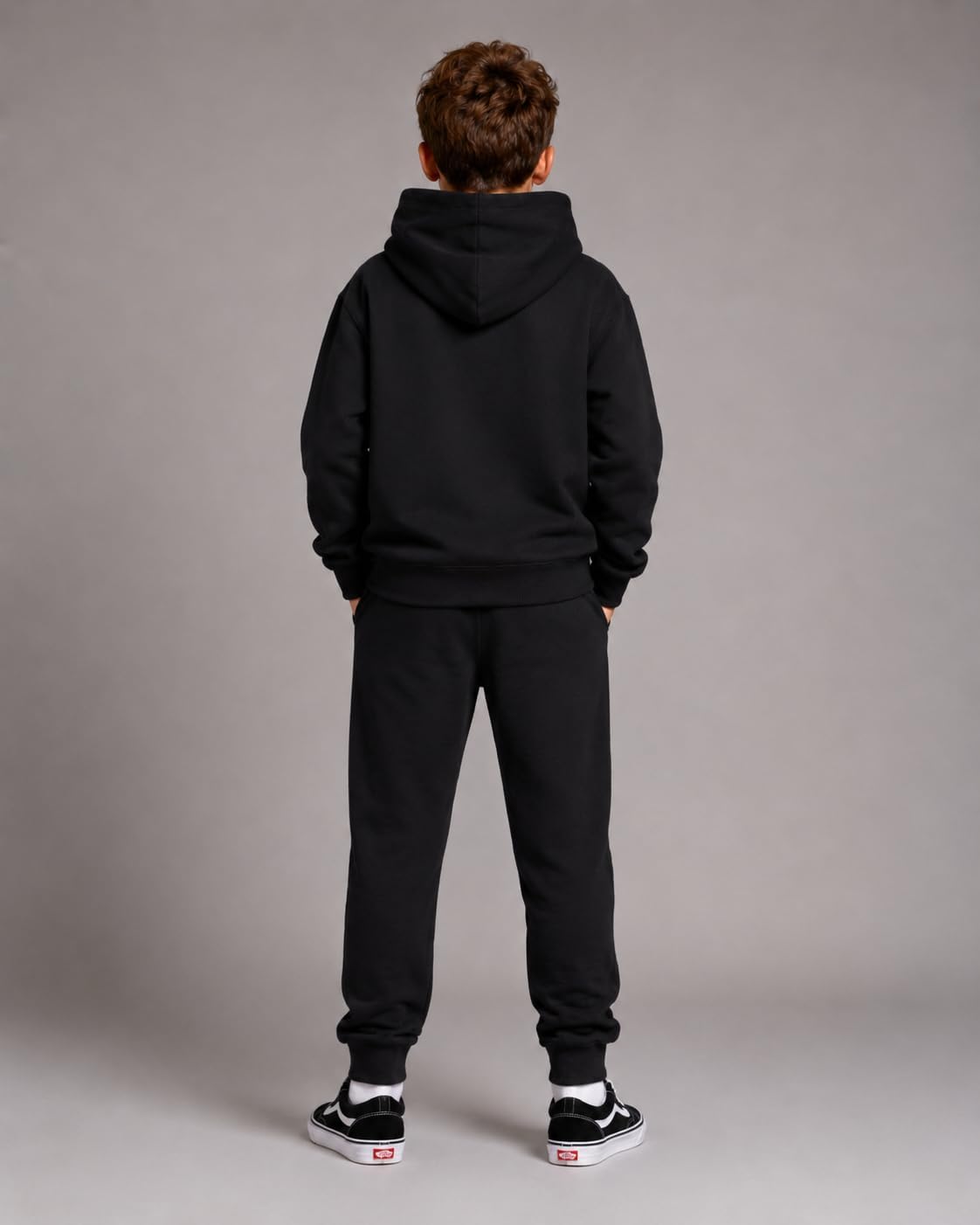 Boys Clothes 2 Piece Outfit Set Hoodie Sweatshirt + Jogger Pants, 6-12 Years