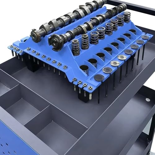 Plateau de planification moteur robuste en polyamide pour atelier et garage mobile - 6