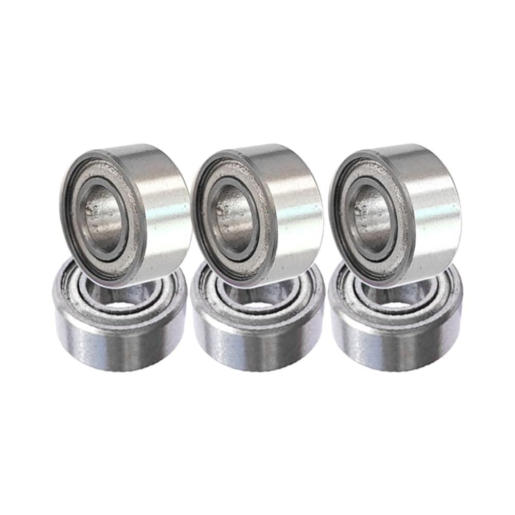 Rodamientos, 10-50 Uds rodamientos de bolas 685ZZ 625ZZ 688ZZ 626ZZ rígidos en miniatura for monopatín Scooter impresoras 3D,Durabilidad mejorada(6900ZZ,12PCS)