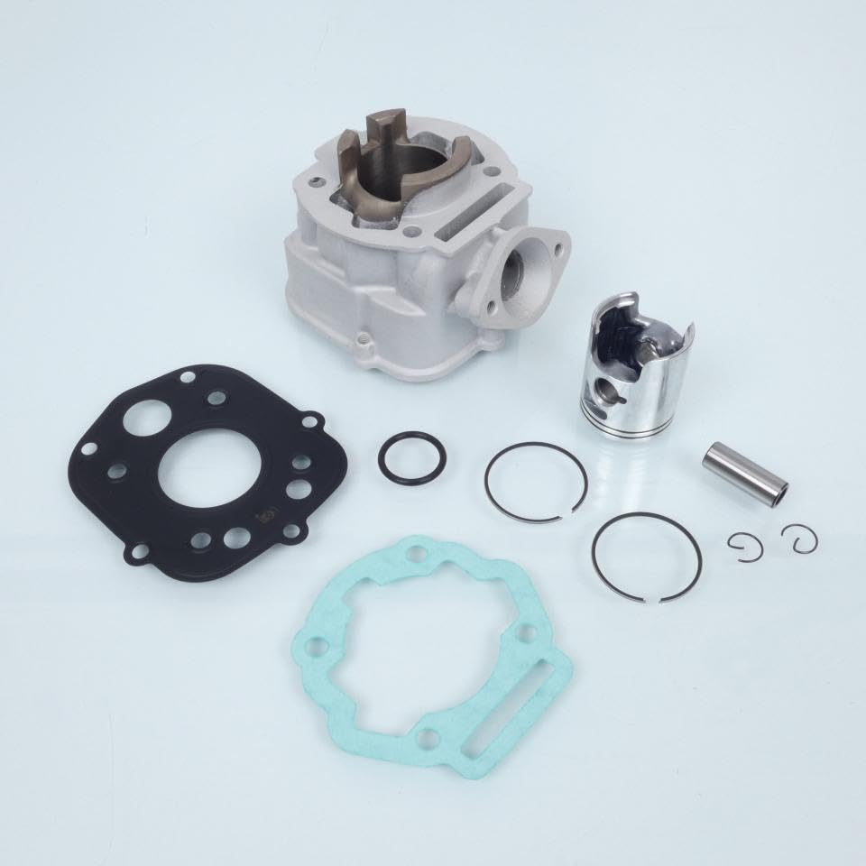 Cylindre Teknix compatible avec moto Derbi 50 Senda Après 2006 alu Ø39.9mm
