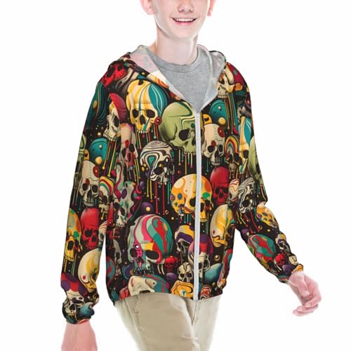 Retro Youth Lightweight Sports Long Sleeve Jacket For Outdoor Activities2