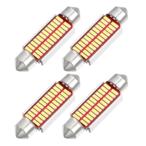 Bombillas LED Festoon Blancas 41mm Set de 4 miniatura 1
