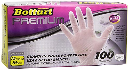 Bottari 98125 100 Guanti Vinile