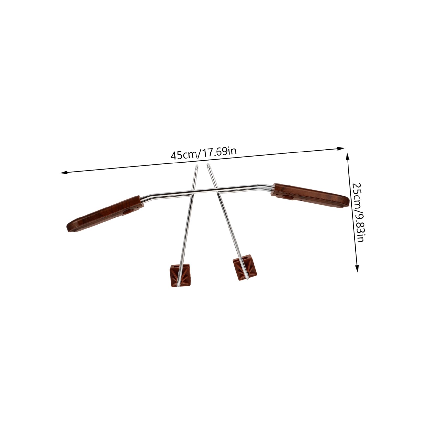 KOMBIUDA Clothes Bar Car Freestanding Clothes Racks Hanger Rack Hooks for Car Car Supplies Compact Design