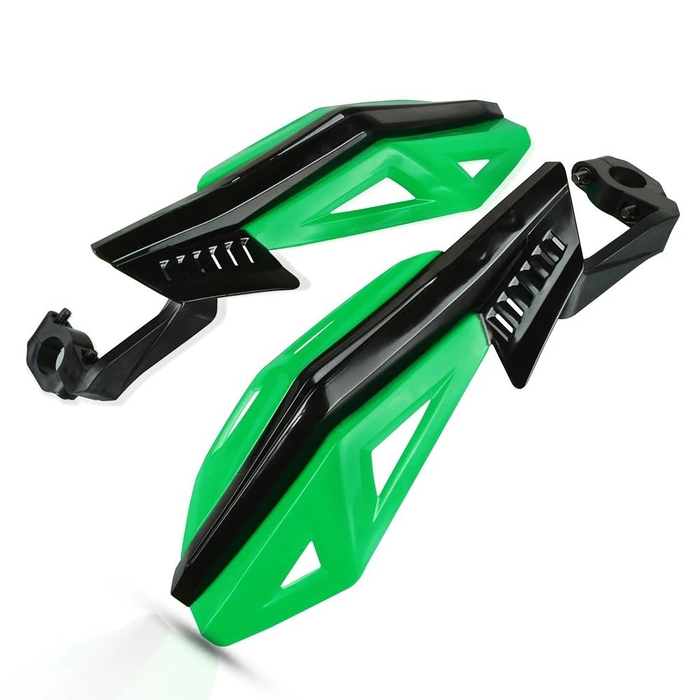 Protège-Mains de Moto Ya&MAHA YZ85 YZ125 WR250R Protecteur Guidon Noir