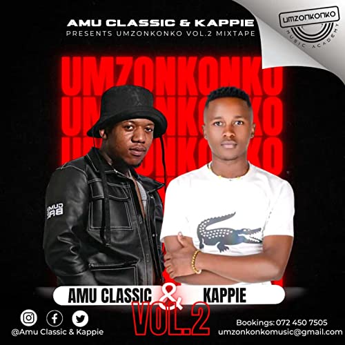 Umzonkonko Music Academy cover art