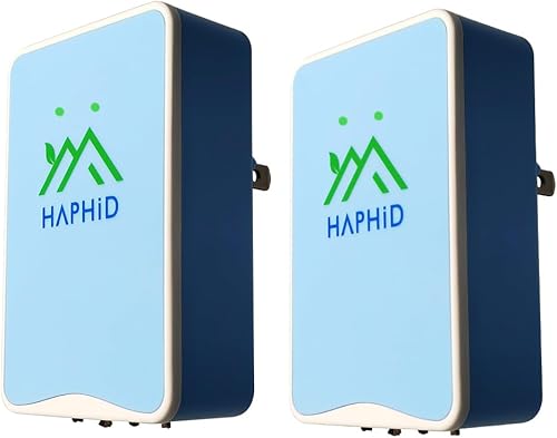 Purificador de aire ionizadorpurificador de aire enchufable actualizado con tecnología de iones, desodorante de arena para gatos, eliminador de