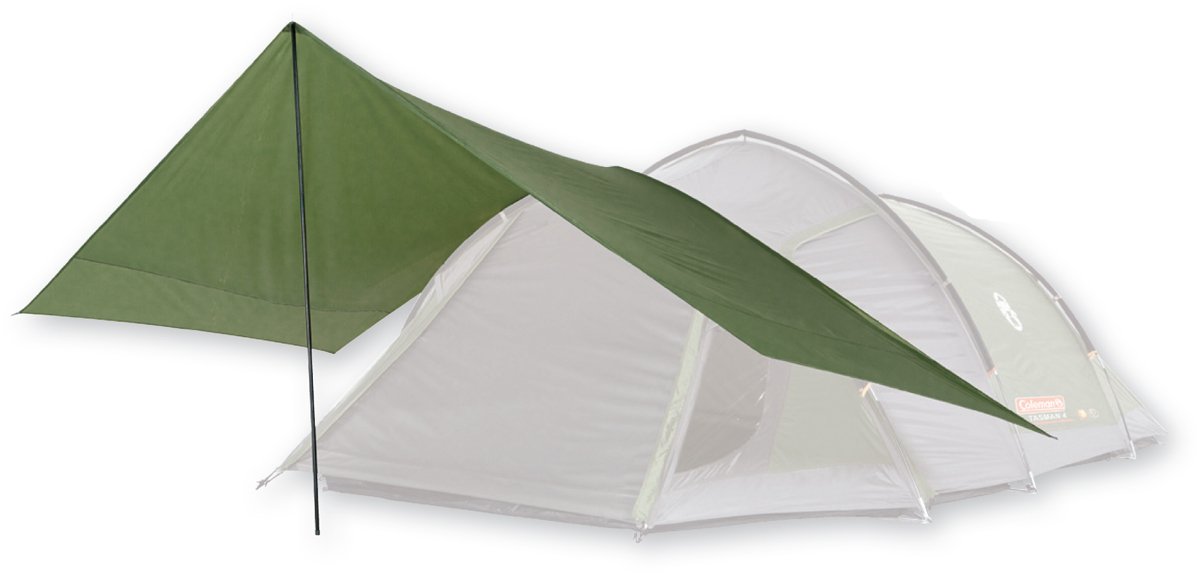 Coleman Universal tarpaulin for Darwin and Tasman Green Sports & Outdoors