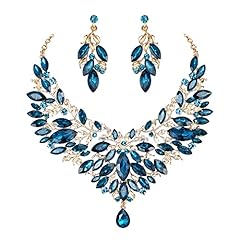 Blue Topaz Gold-Tone