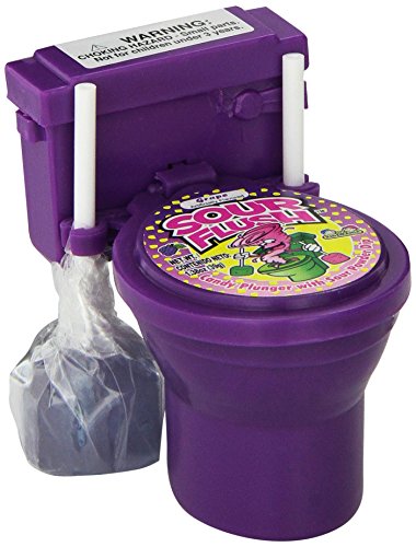 Sour Flush Candy Plugers And Powder Dip Toilet