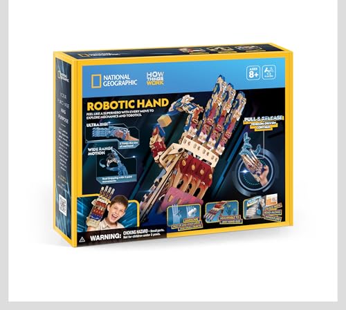 National Geographic ROBOTIC HAND