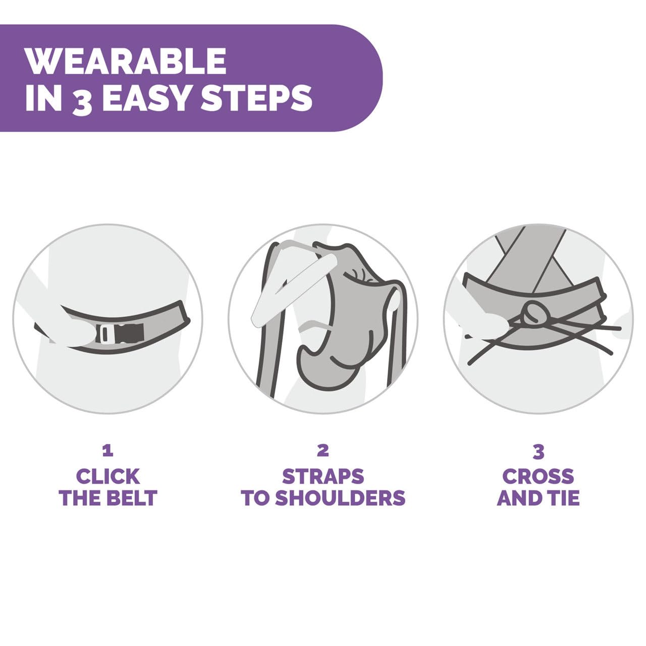 Boppy Comfygrow Porte-bébé pour nouveau-né facile à utiliser, réglable, ergonomique, avec support pour la tête et le cou, manches et siège réglables, en coton, pour 3 à 15 kg, à partir de 0 m +