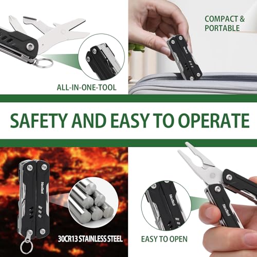 NexTool-Mini-Sailor-Keychain-Multitool-with-EDC-Pliers-Pocket-Knife-and-Screwdriver-Mini-MultitoolSmall-MultitoolPocket-Tool-for-EDCFishingCampingFathers-Day-Gifts-from-DaughterBlack-Pliers