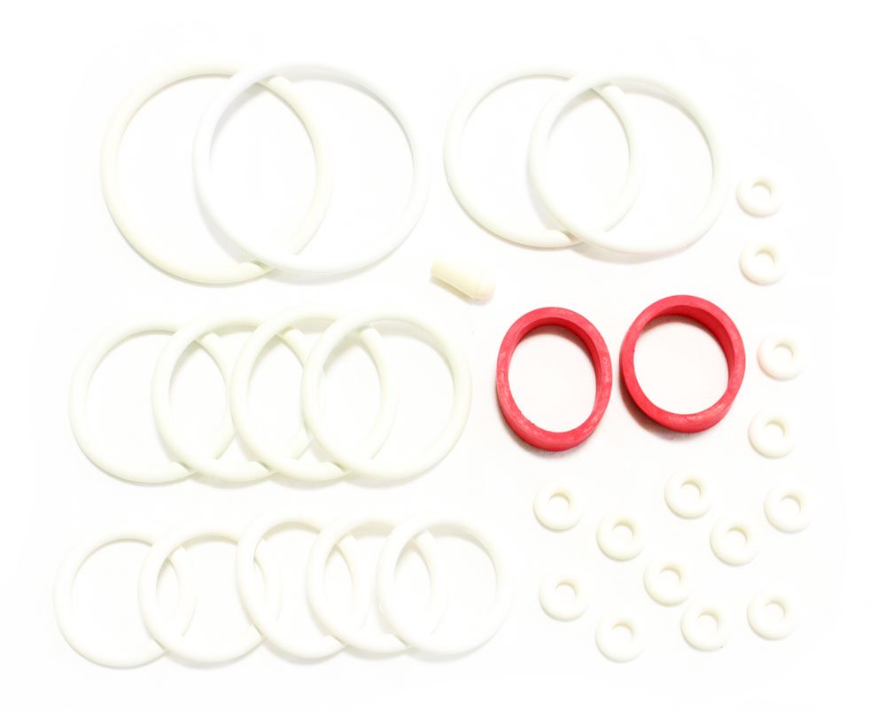 Game Room Guys White Ring Kit for Chicago Coin Cinema Pinball Machine