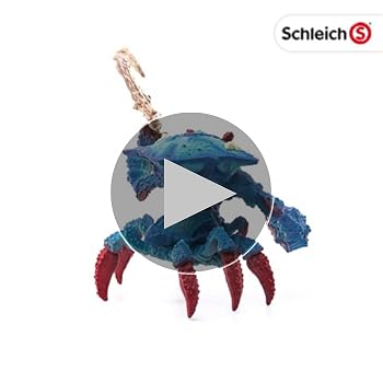 箱なし schleich ワールド・オブ・ナイト グリフィン・ライダー Schleich Eldrador Griffin Rider(70107)Review! - YouTube