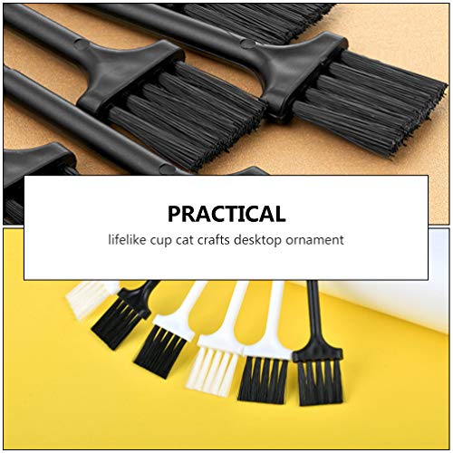 ULTECHNOVO 40 Peças Pequenas Escovas de Plástico Portátil Teclado de Computador Escova de Limpeza de