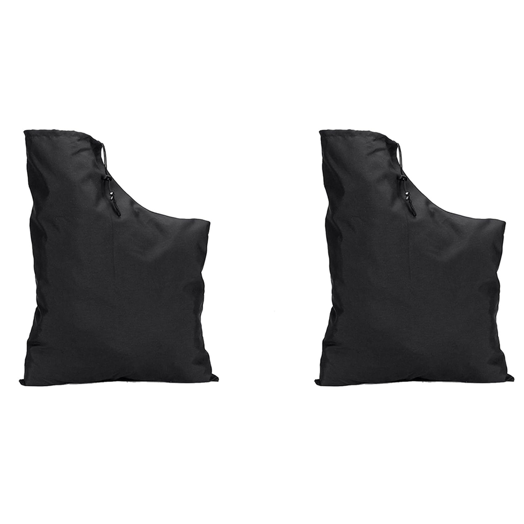 Hndhbfgrt 2X Universal Leaf Vacuum Blower Bag Oxford Fabric Zippered Leaf Collection Bag Leaf Blower Vacuum Storage Bag Outdoor