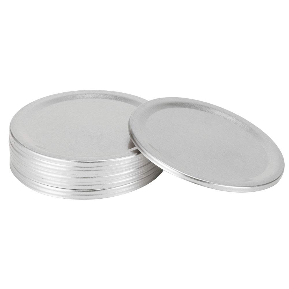 Coperchi per Barattoli Barattolo di Muratore per Tapa in Acciaio Inossidabile Barattolo di Vetro di Tipo Diviso Coperchi per Conserve Coperchio Rotondo per Contenitori per