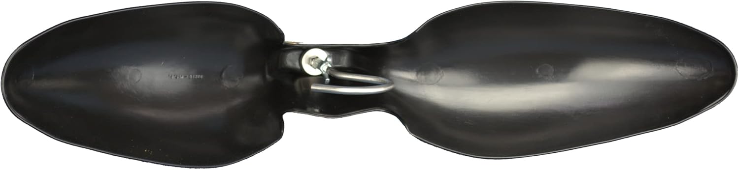 Race Suit Hanger & Accessory Hanger 'Shoulder Saver' by BAKER HANGER - USA Made - Hanger Includes Bottom Accessory Hanger Hook for Storing Items Inside Suit, 4 Inch Hook (Black)