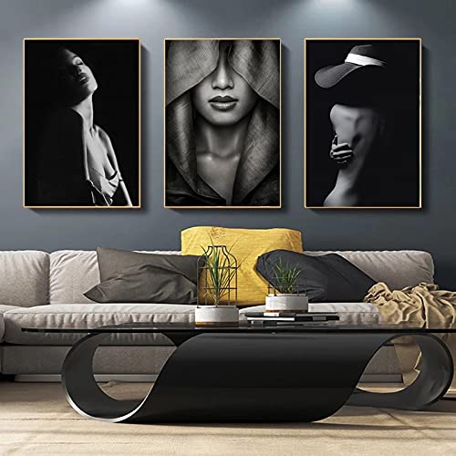 Affiche impression murale salon, lot de 3 toiles de peinture minimalistes 50x70cm pour maison chic