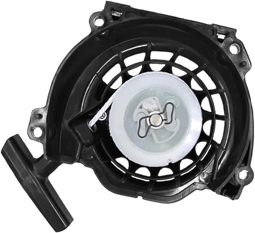 Fit for Lawn Mower 63CC 1E48F Starter Pull Plate Hand Plate Ground Drilling and Digging Hole Punch Starter