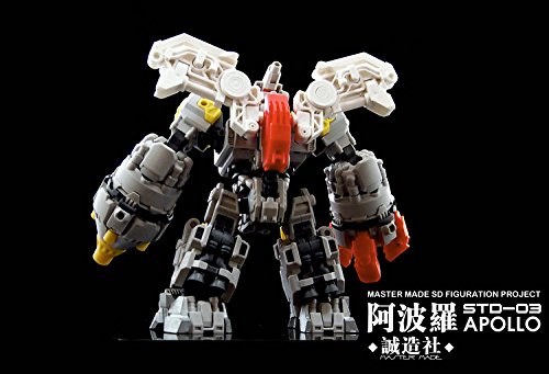 Amazon.co.jp: Master Made SDT-03 Apollo Third Party Transforming