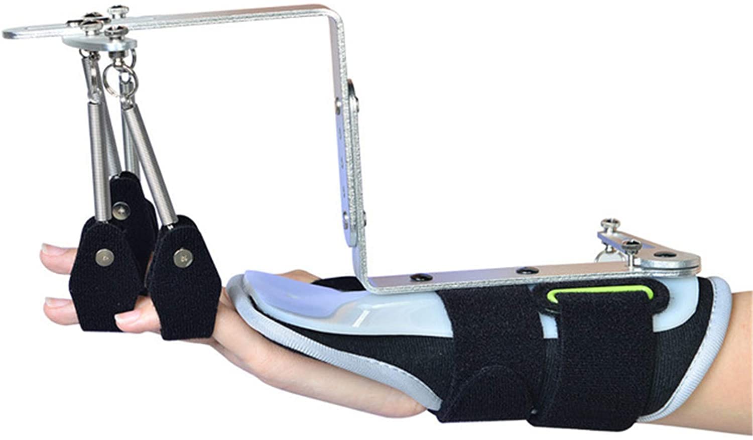 Corrector De Muñeca Y Dedo Ortesis Dinámica De Dedo Ortesis De Muñeca Y Dedo Férula De Dedo Ortesis Dinámica Herramienta De Entrenamiento De Reparación De Manos Utilizada
