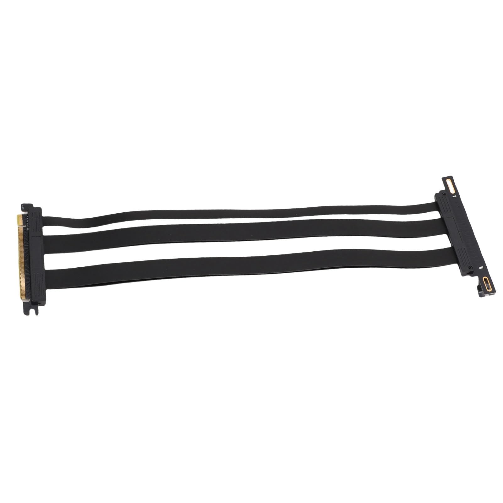 Fabater PCIE 5.0 X16 Prevention sygnał Sygnału Pionowego Zapobieganie Kabelowi 128 Gbit/Sabate do PC Pokrywa Extreme Gaming-Black PCIE 5.0 X16 dla RTX 4090 (TI) (40cm)