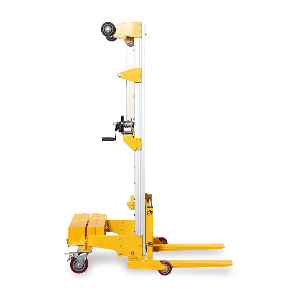 Materiallift AML181G mit Gegengewicht - 181 kg Tragkraft - 2.500 mm Hubhöhe - Handstapler