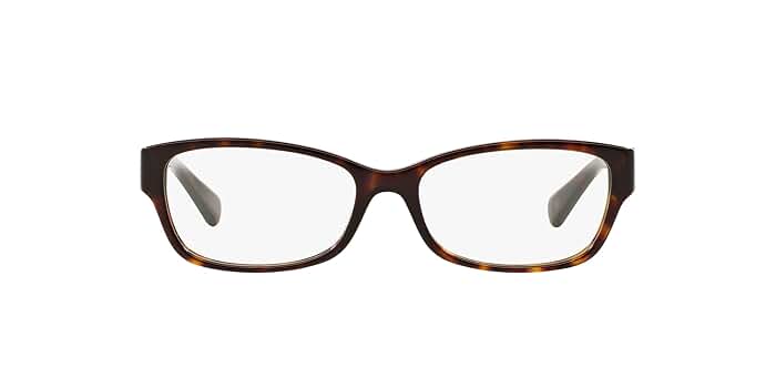Amazon.com: Coach HC6078 Prescription Eyewear Frames, Dark